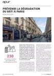 Prévenir la dégradation du bâti à Paris