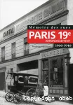 Paris, 19e arrondissement : 1900-1940