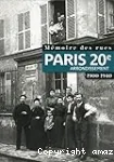 Paris, 20e arrondissement : 1900-1940