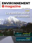 Environnement magazine, 1815 - Novembre 2024 - La transition atteint les sommets