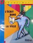 Urbanismes et architecture, 249 - Juillet - août 1991 - L'écrit dans la ville