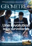 Géomètre, 2229 - Novembre 2024 - Intelligence artificielle, une révolution sous surveillance