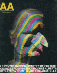 Architecture d'aujourd'hui - AA (L'), 189 - Janvier - février - mars 1977 - Le défi de Beaubourg