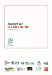Rapport sur le cadre de vie