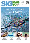 SIGMAG, 43 - Décembre 2024 - Art et culture à la carte