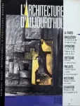 Architecture d'aujourd'hui - AA (L'), 253 - Octobre 1987 - A Paris