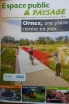 Espace public & paysage, 240 - Janvier-février 2025 - Ornex, une plaine remise en jeux