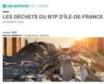 Les déchets du BTP d'Île-de-France