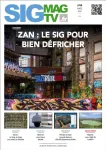 SIGMAG, 44 - Mars 2025 - ZAN : le SIG pour bien défricher