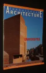 Techniques et architecture, 411 - Décembre 93- Janvier 1994 - Universités
