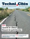 Techni.Cités. Le magazine des professionnels de la ville et des territoires, 381 - Mars 2025 - Le patrimoine des collectivités menacé par le RGA