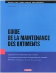 Guide de la maintenance des bâtiments
