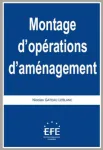 Montage d'opération d'aménagement