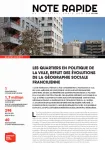 Les quartiers en politique de la ville, reflet des évolutions de la géographie sociale francilienne