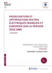 Modelisation et optimisation des mix électriques français et européen sur la période 2020-2060