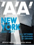 Architecture d'aujourd'hui - AA (L'), 385 - Septembre - octobre 2011 - New York 2001-2011