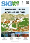 SIGMAG, 45 - Juin 2025 - Montagnes, les SIG à l'assaut des cimes