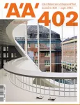 Architecture d'aujourd'hui - AA (L'), 402 - Septembre 2014 - Scandinavie
