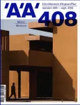 Architecture d'aujourd'hui - AA (L'), 408 - Septembre 2015 - Maroc