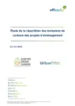 Étude de la répartition des émissions de carbone des projets d’aménagement