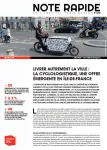 Livrer autrement la ville : la cyclologistique, une offre émergente en Île-de-France