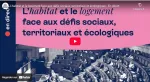 L’habitat et le logement face aux défis sociaux, territoriaux et écologiques