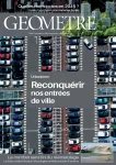 Géomètre, 2237 - Juillet - août 2025 - Reconquérir nos entrées de ville