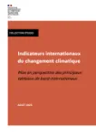 Indicateurs internationaux du changement climatique