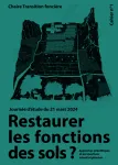 Restaurer les fonctions des sols