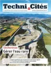 Techni.Cités. Le magazine des professionnels de la ville et des territoires, 382 - Avril 2025 - Sècheresse gérer l'eau rare