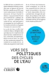 Vers des politiques des cycles de l'eau