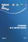 L'urbanisme de la sobriété foncière