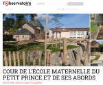Cour de l'école maternelle du Petit Prince et de ses abords