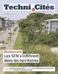 Techni.Cités. Le magazine des professionnels de la ville et des territoires, 385 - Août - septembre 2025 - SFN, l'expérimentation fait école