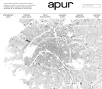 Emprises bâties à Paris et dans la métropole : une lecture du tissu urbain