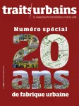 Traits urbains, 154 - Novembre 2024 - 20 ans de fabrique urbaine