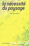 La nécessité du paysage