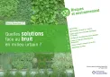 Quelles solutions face au bruit urbain ?
