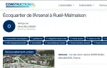 Écoquartier de l’Arsenal à Rueil-Malmaison