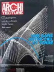 Le Moniteur architecture, 38 - Février 1993 - Une gare entre ciel et terre