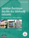 Isolation thermique durable des bâtiments existants