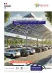 Renaturation et solarisation des parkings : méthodologie d’analyse appliquée à la Ville de Poitiers