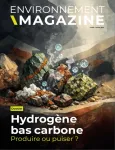 Environnement magazine, 1823 - Janvier 2026 - Hydrogène bas carbone