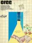 ArchiCréé (Architecture intérieure Créé), 40 - Mars - avril 1976