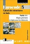 Eurocode 5 : calcul des structures en bois
