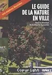 Le guide de la nature en ville