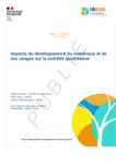 Les impacts du développement du numérique et de ses usages sur la mobilité quotidienne