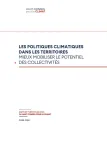 Les politiques climatiques dans les territoires : mieux mobiliser le potentiel des collectivités