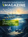 Environnement magazine, 1814 - Avril 2026 - Le mix bleu prend le large