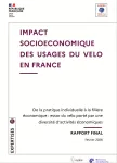 Impact socio-économique des usages du vélo en France